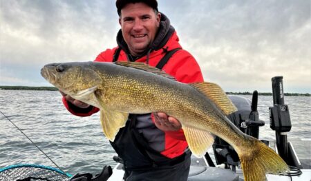 Weed walleye tips