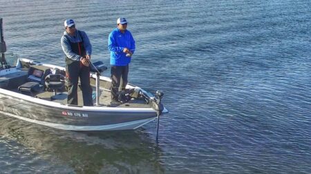 spring crappie fishing