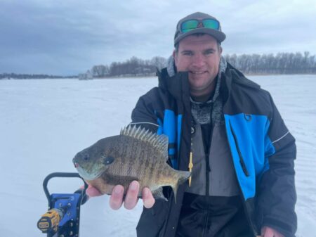 midwinter panfish tips