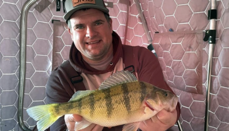 Jason Mitchell perch fishing tips