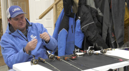 tying ice fishing knots