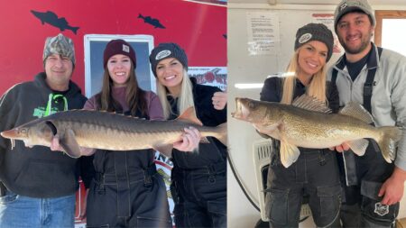 Lake of the Woods Ice Fishing