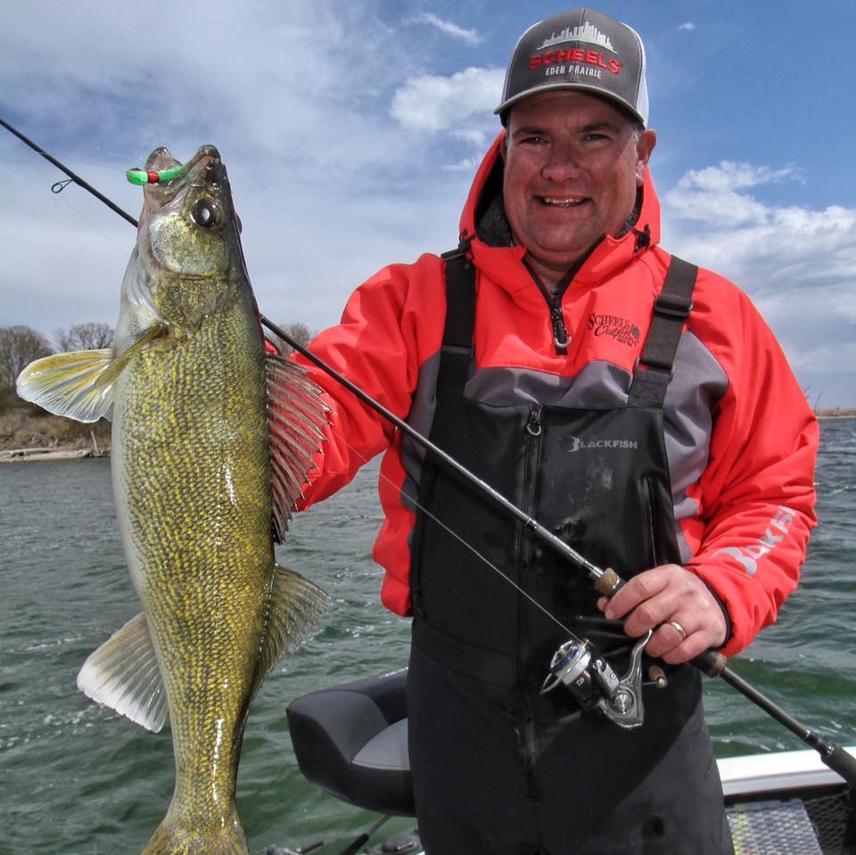 Episode 43: Walleye Fishing with Jason Mitchell & Johnnie Candle - The  SCHEELS Outdoors Podcast 