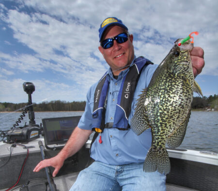 midsummer crappie fishing
