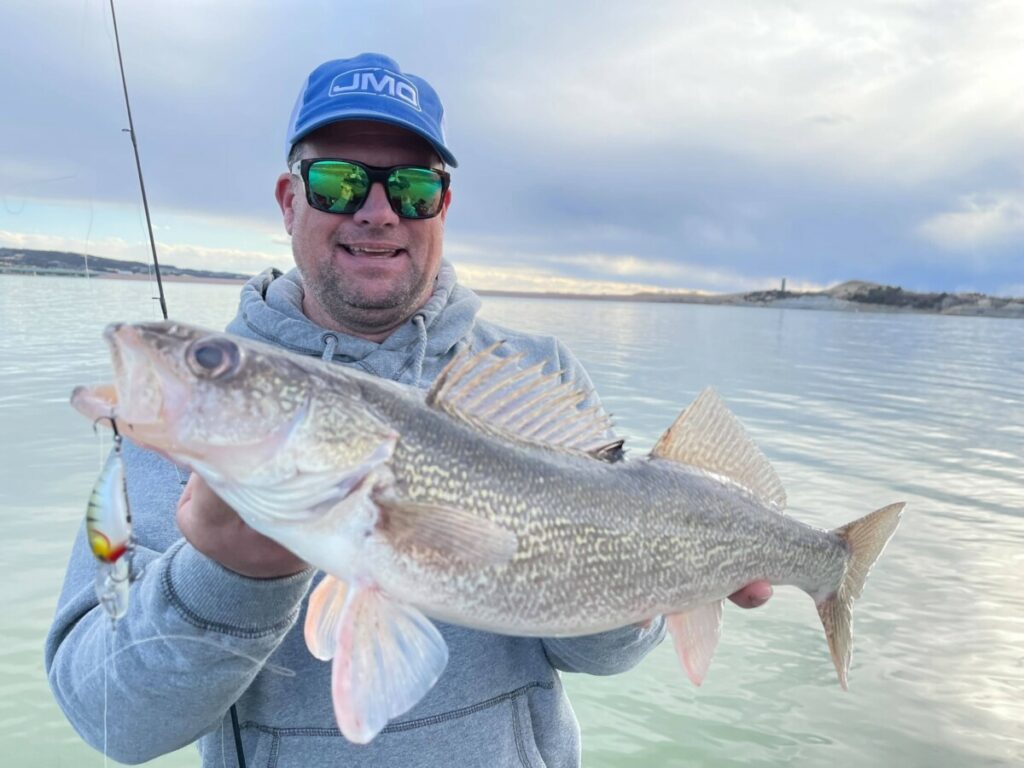 JMO Riprap walleye