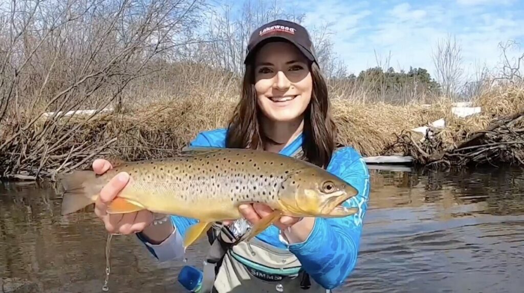 Early Trout Season in Wisconsin