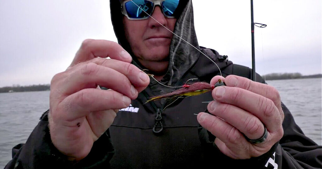 hair jig walleye tips