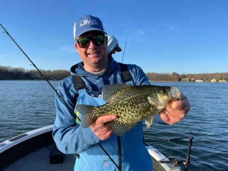 spring crappie tips