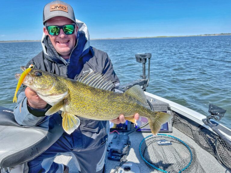 soft plastic walleye tips