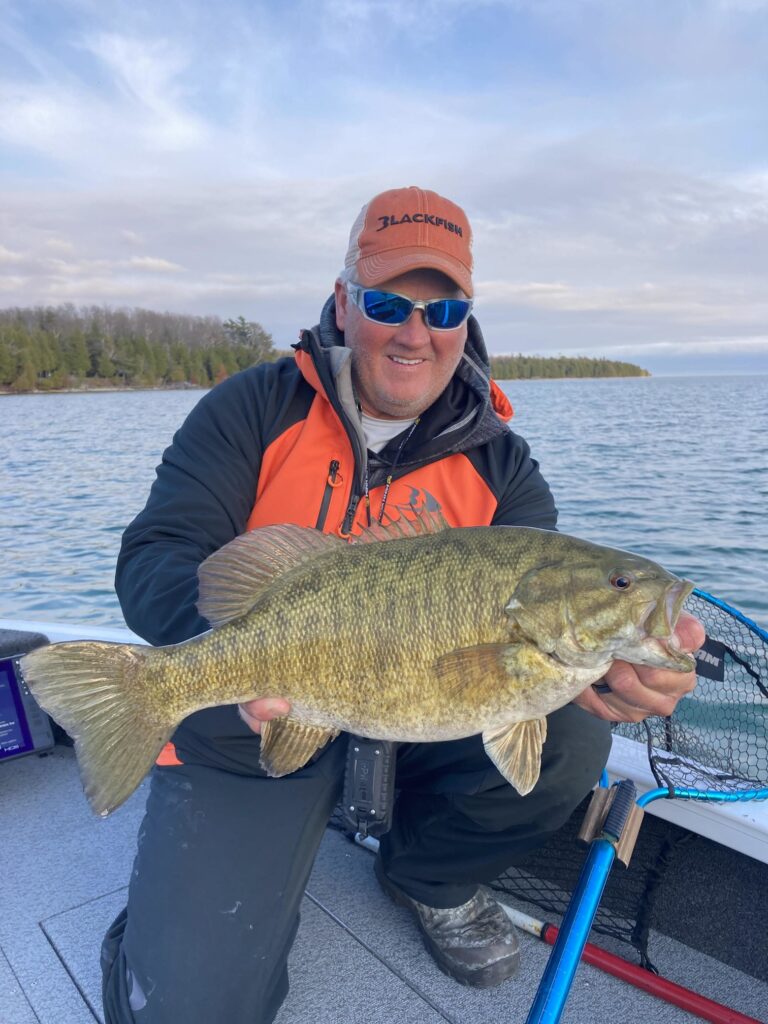 Wisconsin Bass Fishing Guide  Jerkbaits for Pre-Spawn Smallmouths