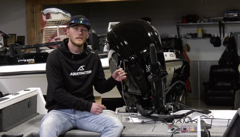 tip for rigging boat electronics
