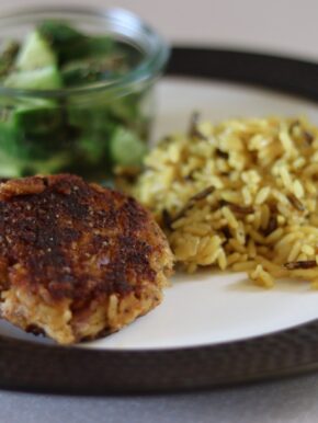 Walleye Patties