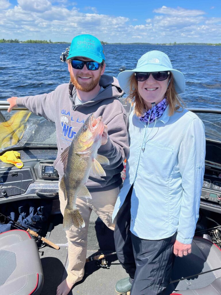 Kabetogama Walleye