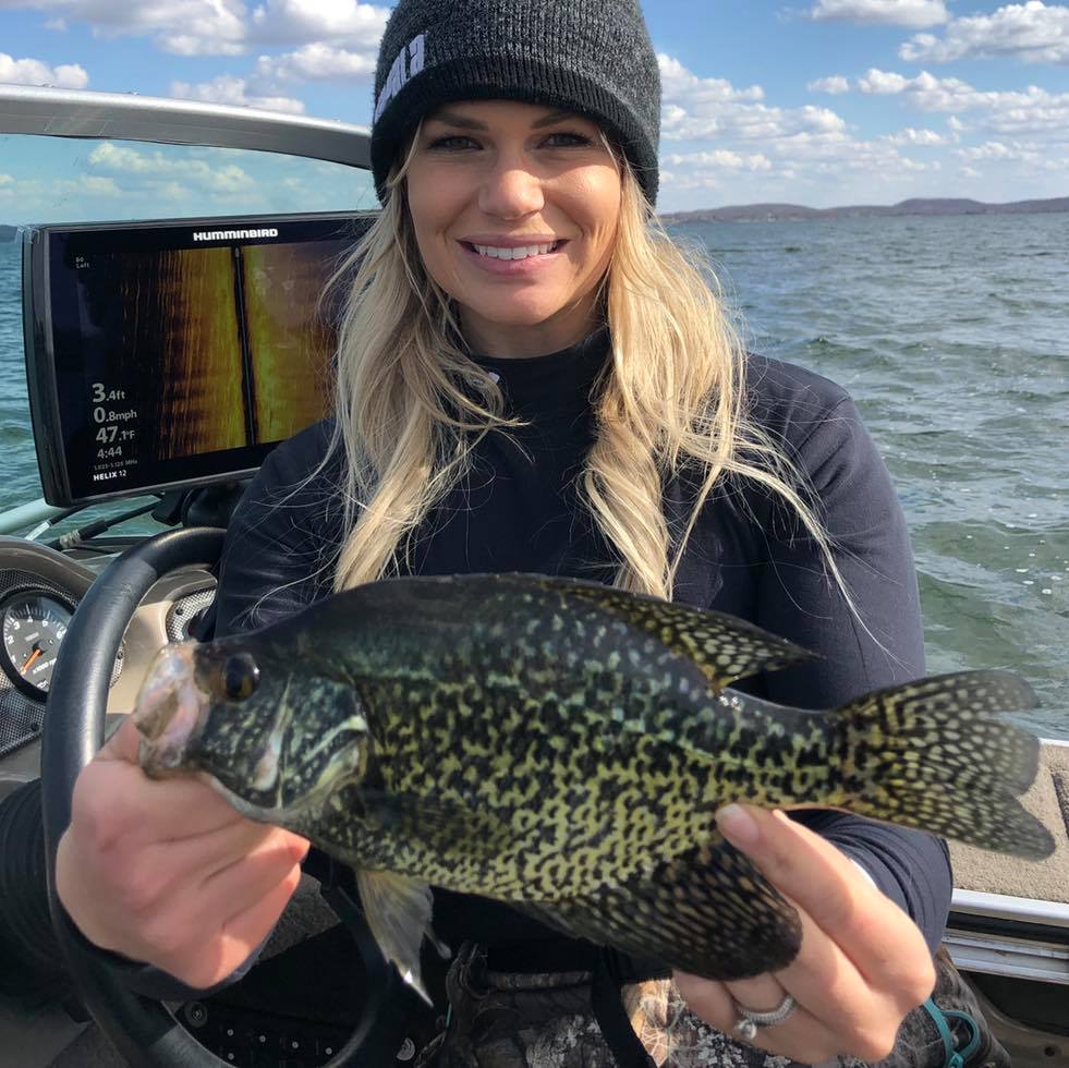 catch more spring trophy crappies