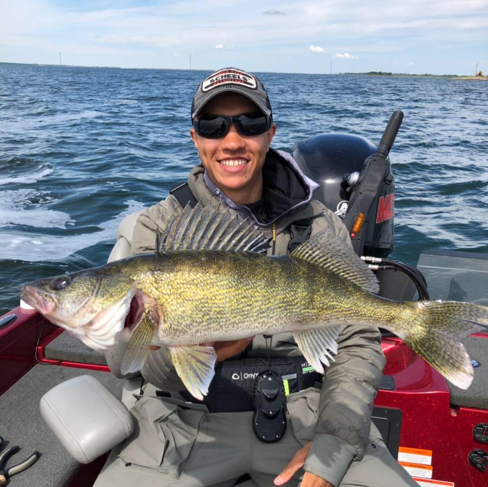 Drop Shot Walleye 