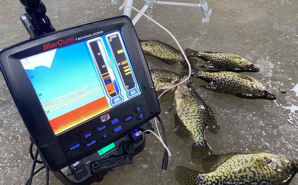 10 Tactics for Turning Over More Early Ice Crappie - Virtual Angling