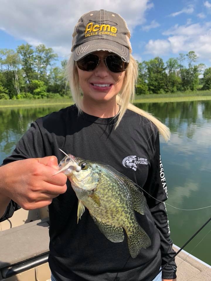 Anderson Open water crappie