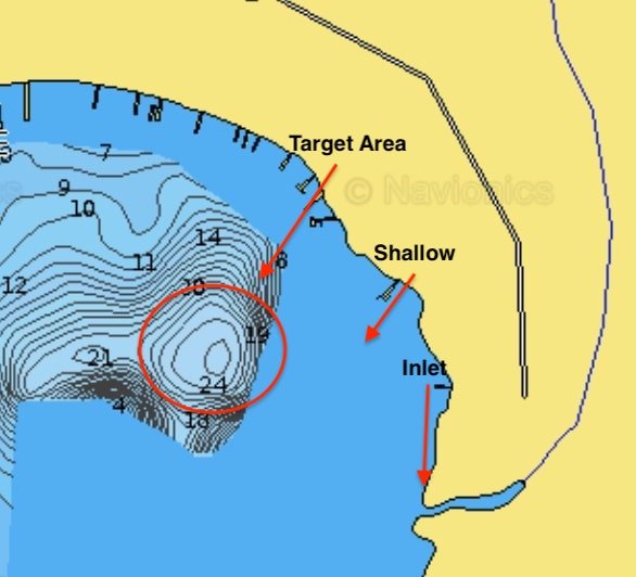 Crappie Fishing Areas