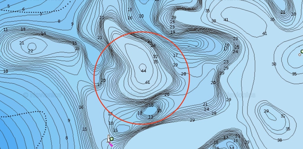 Crappie Locations Ice

