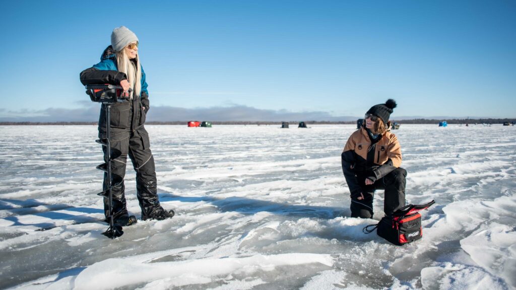 Womens ice fishing online jackets