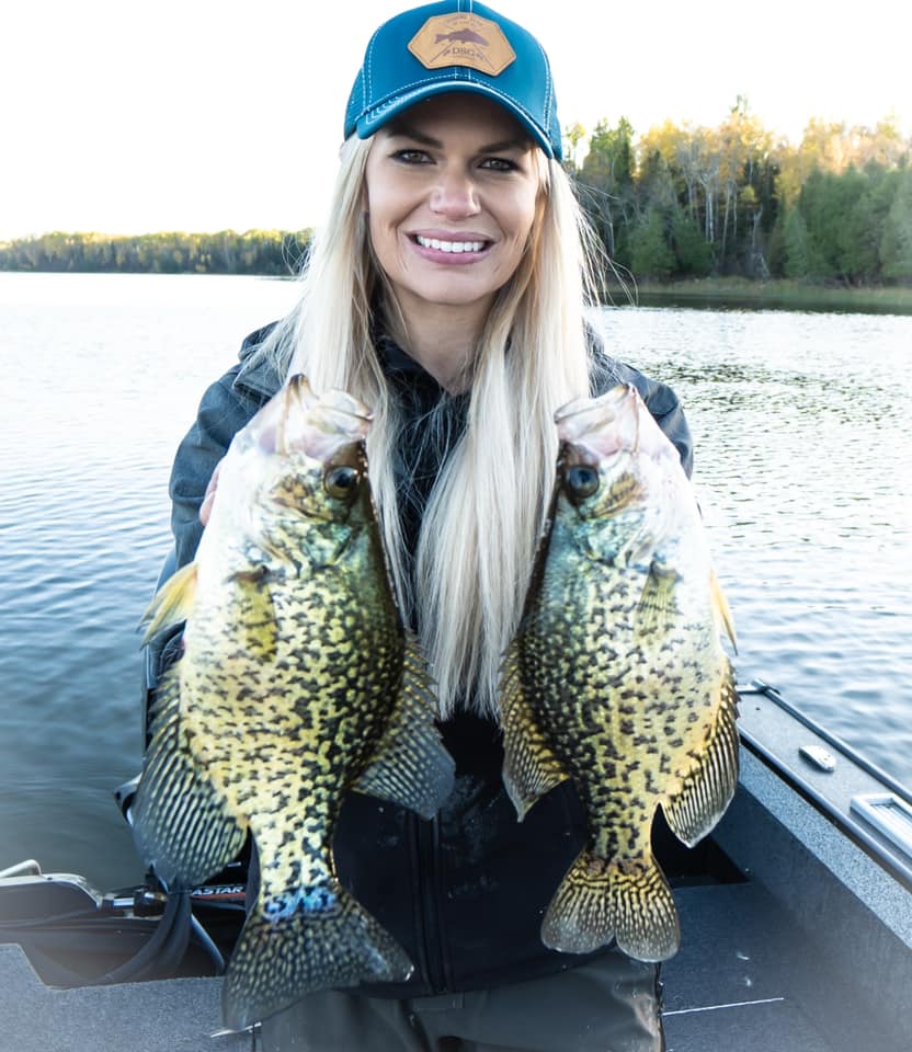 Crappie fishing It's one of my favorite things to go after