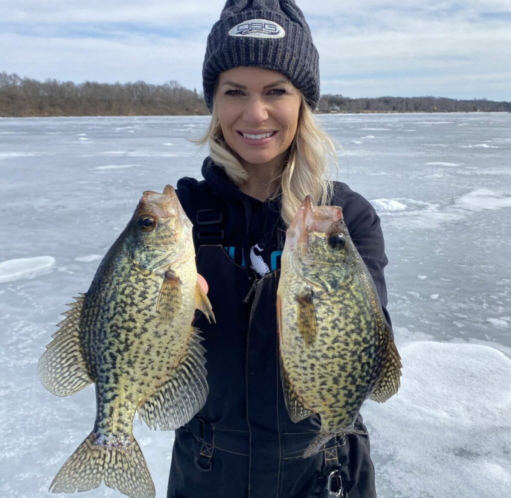 Ice Spoons for Early Ice Crappies