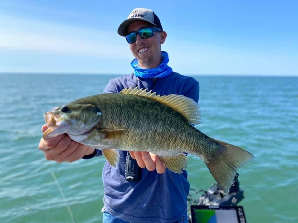 Summer Smallmouth Josh Tiegen