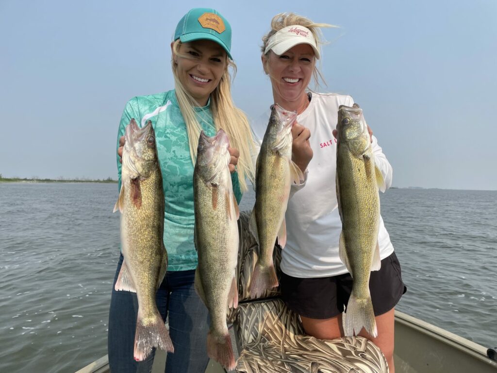 Devils Lake Walleye Fishing