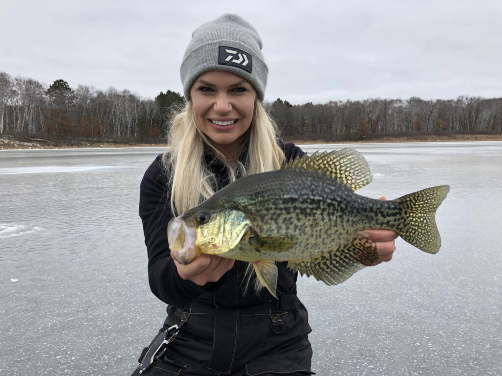 5 EASY Crappie Ice Fishing Tips to Catch More Fish - Virtual Angling