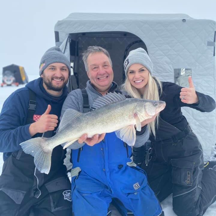 Guide to Ice Fishing Lake of the Woods