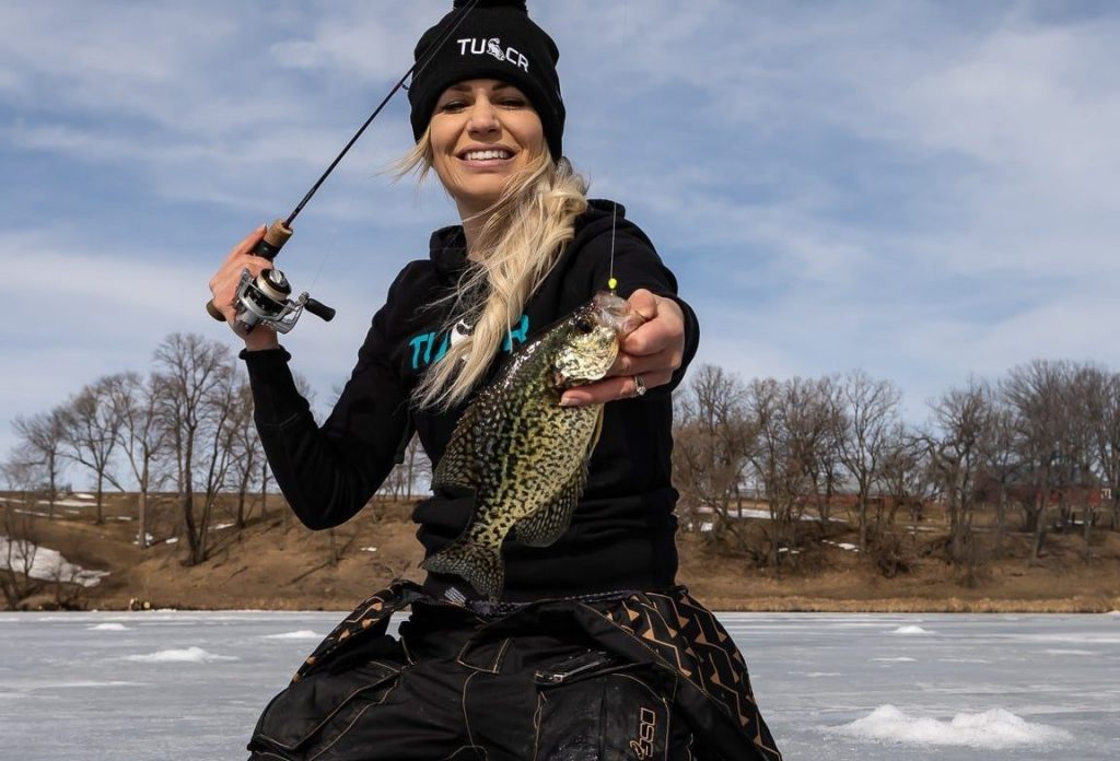 Crappie gear guide ice