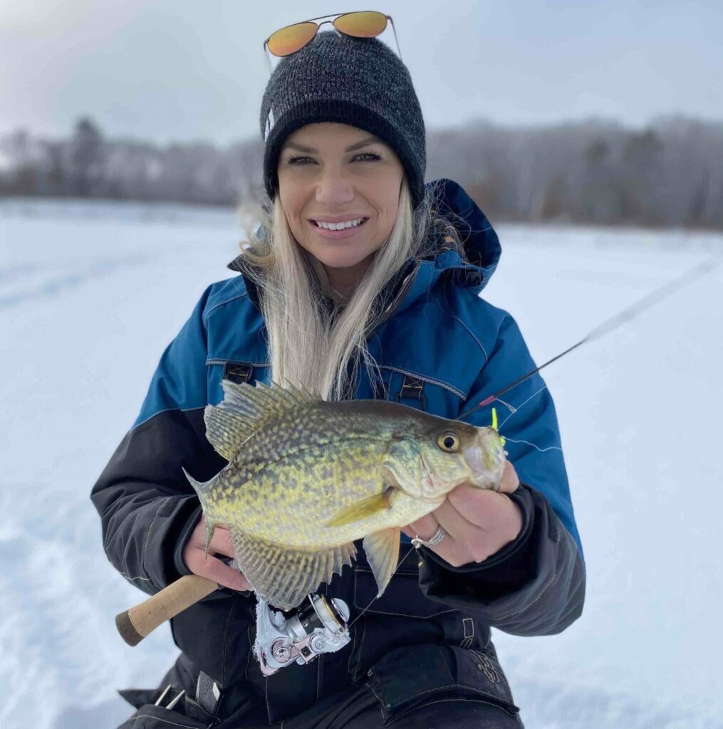 best ice fishing rods for panfish