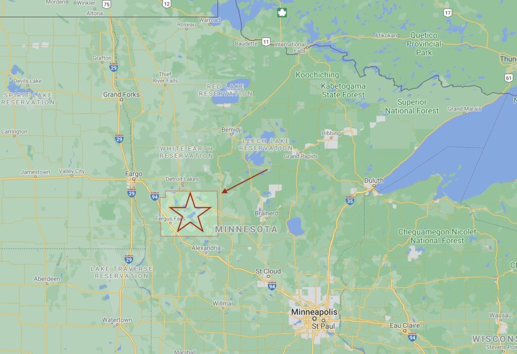 panfish paradise ottertail county