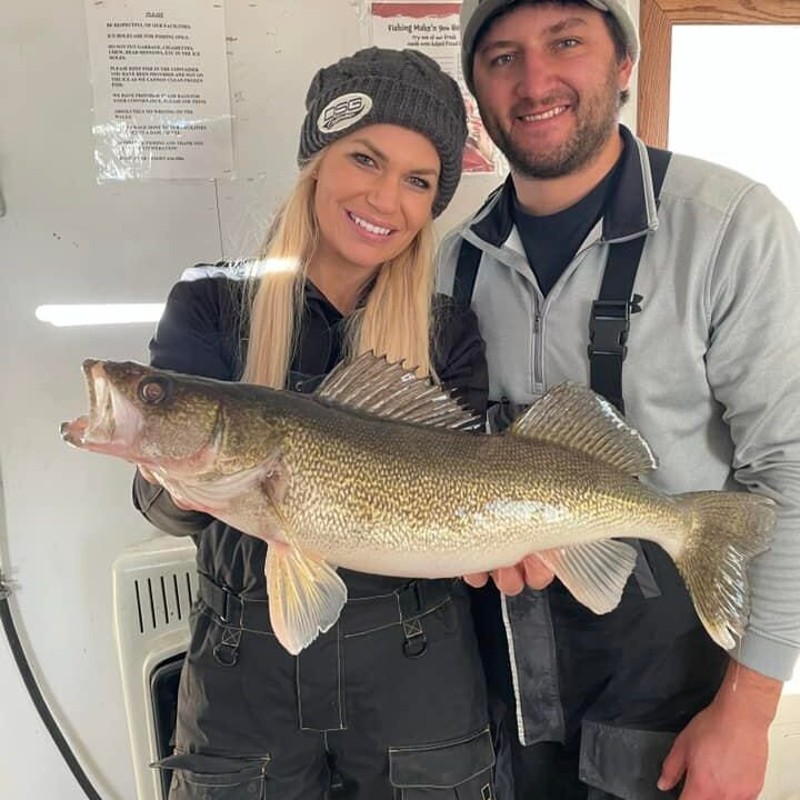 Upsizing baits for ice fishing - Ontario OUT of DOORS