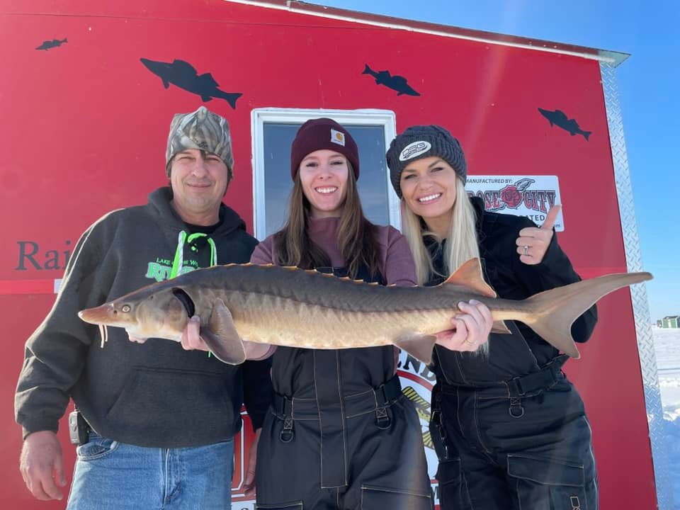 River Bend Sturgeon LOW