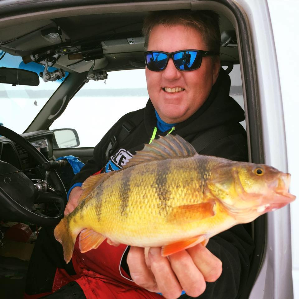 Zippy Dahl how to catch jumbo perch