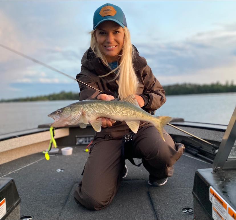 Spinners for walleye and panfish