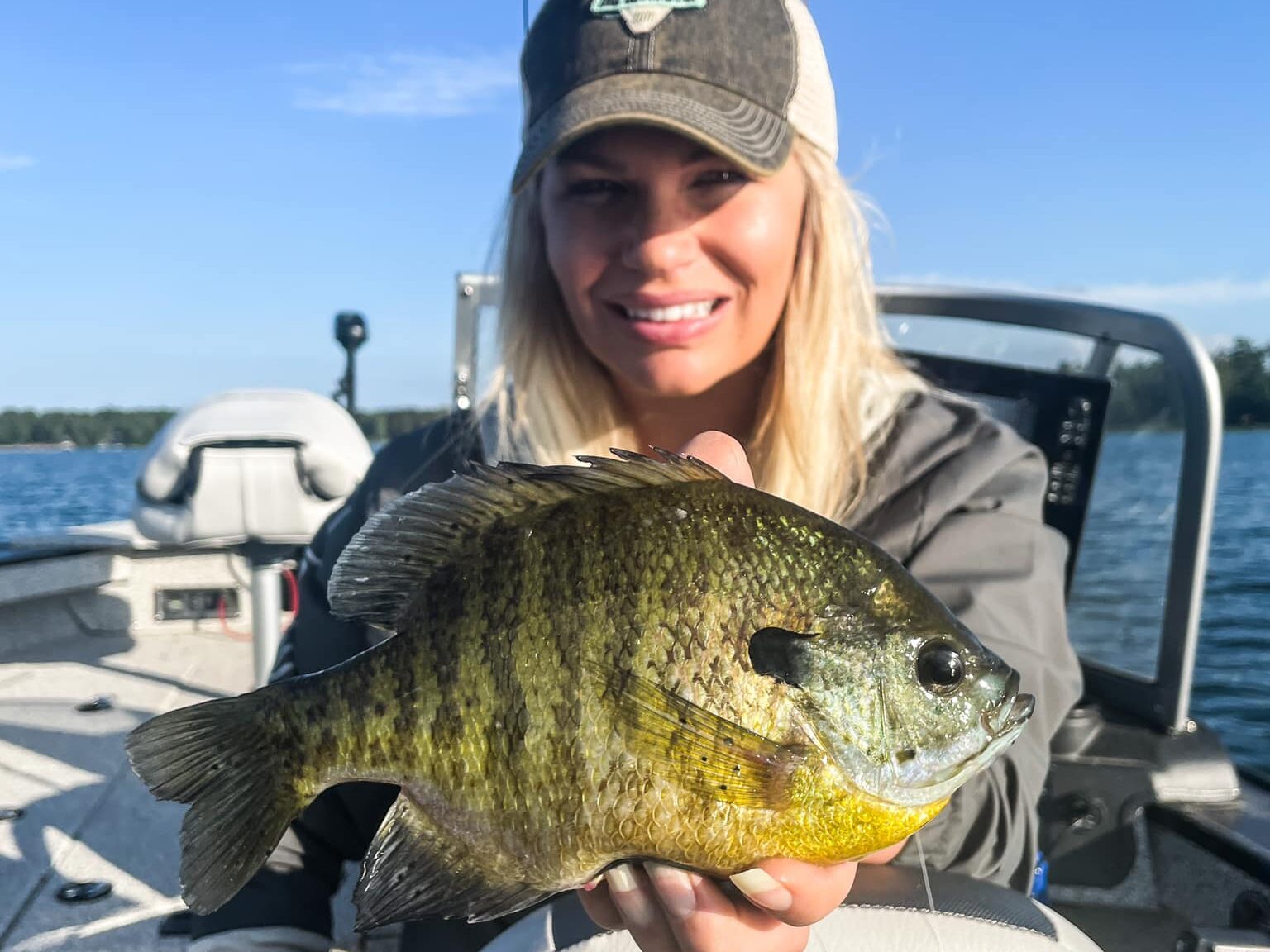 Use Spinners to Target Trophy Panfish - Virtual Angling