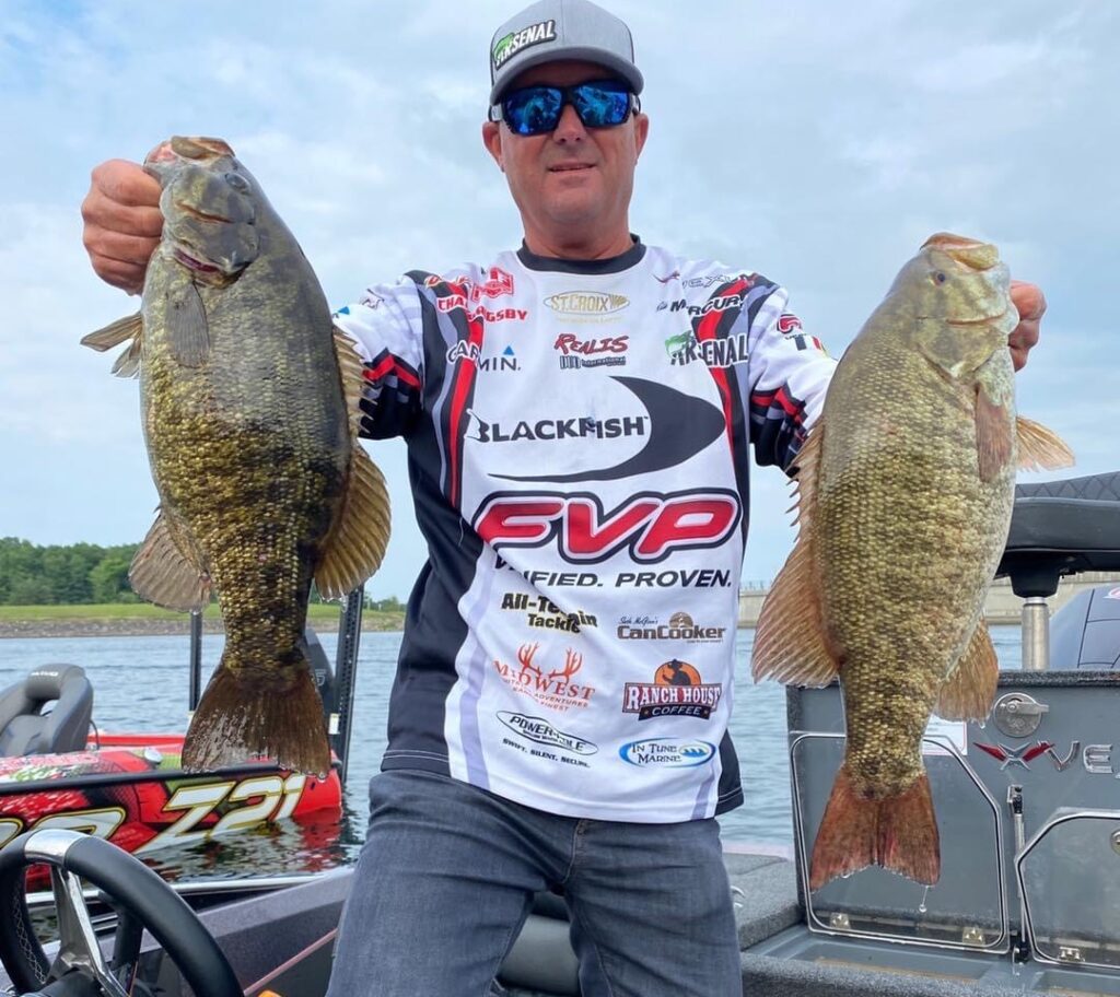 Tips For Targeting Late Summer Smallmouth Bass - Virtual Angling