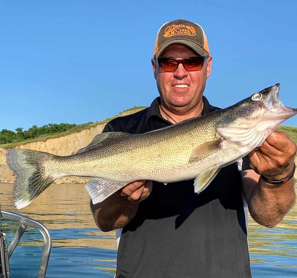 Walleye Missouri River Francis Case