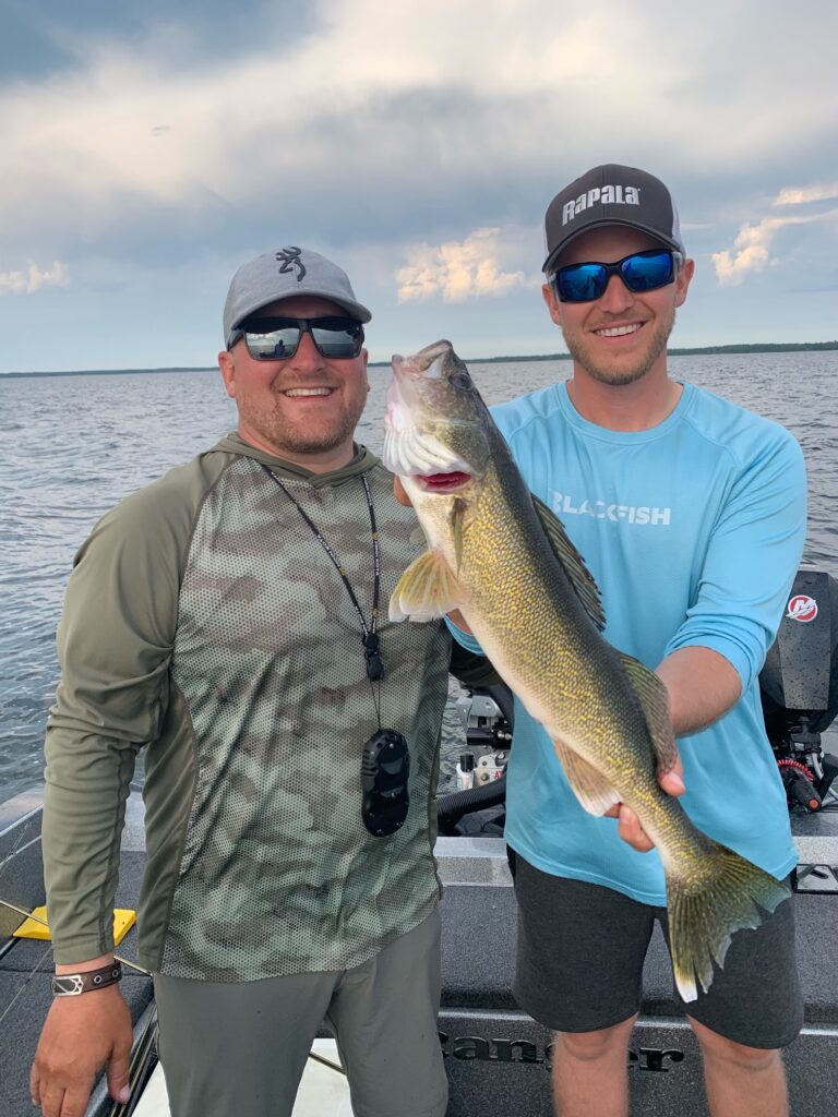 The Walleye of July- Leech Lake - Leech Lake - Leech Lake