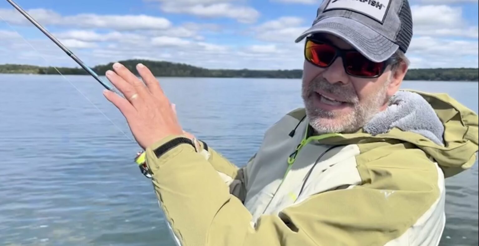 How to Use a Shiver Minnow to Catch More Fall Walleye with Keith Kavajecz