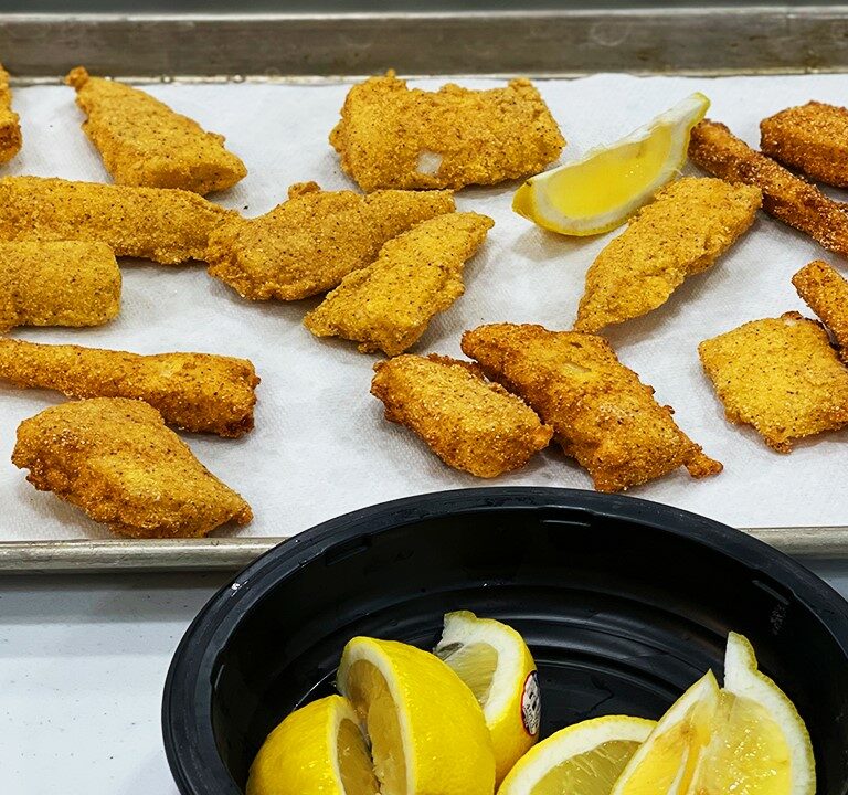 southern fried walleye