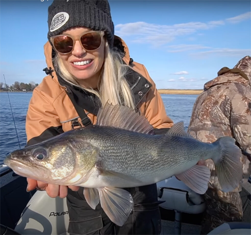 The Best Walleye Fishing in March is in a Nearby River! Enjoy a few of my Best  Walleye Techniques! - Custom Jigs & Spins