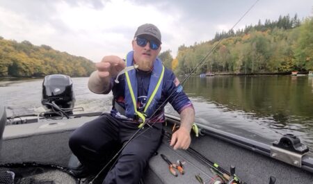 Mud Dragging Swimbaits for Walleye