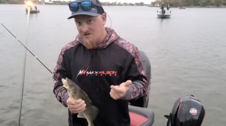 Blade Baits for Fall River Walleye