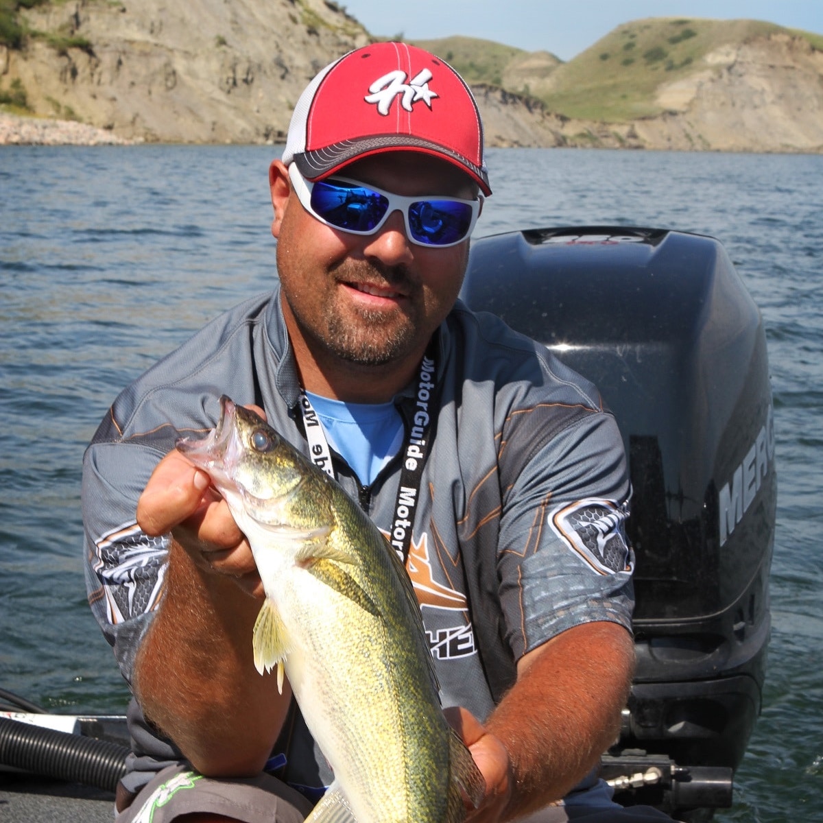 Sakakawea Spring Walleye