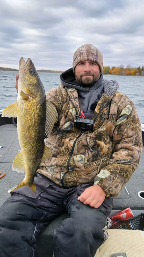 Finesse Factors for Fall Walleye - Virtual Angling