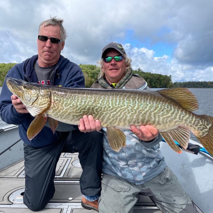 A GUIDES FALL FAVORITE MUSKY BAITS 