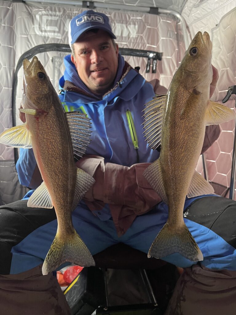 tough bite tactic for Red Lake